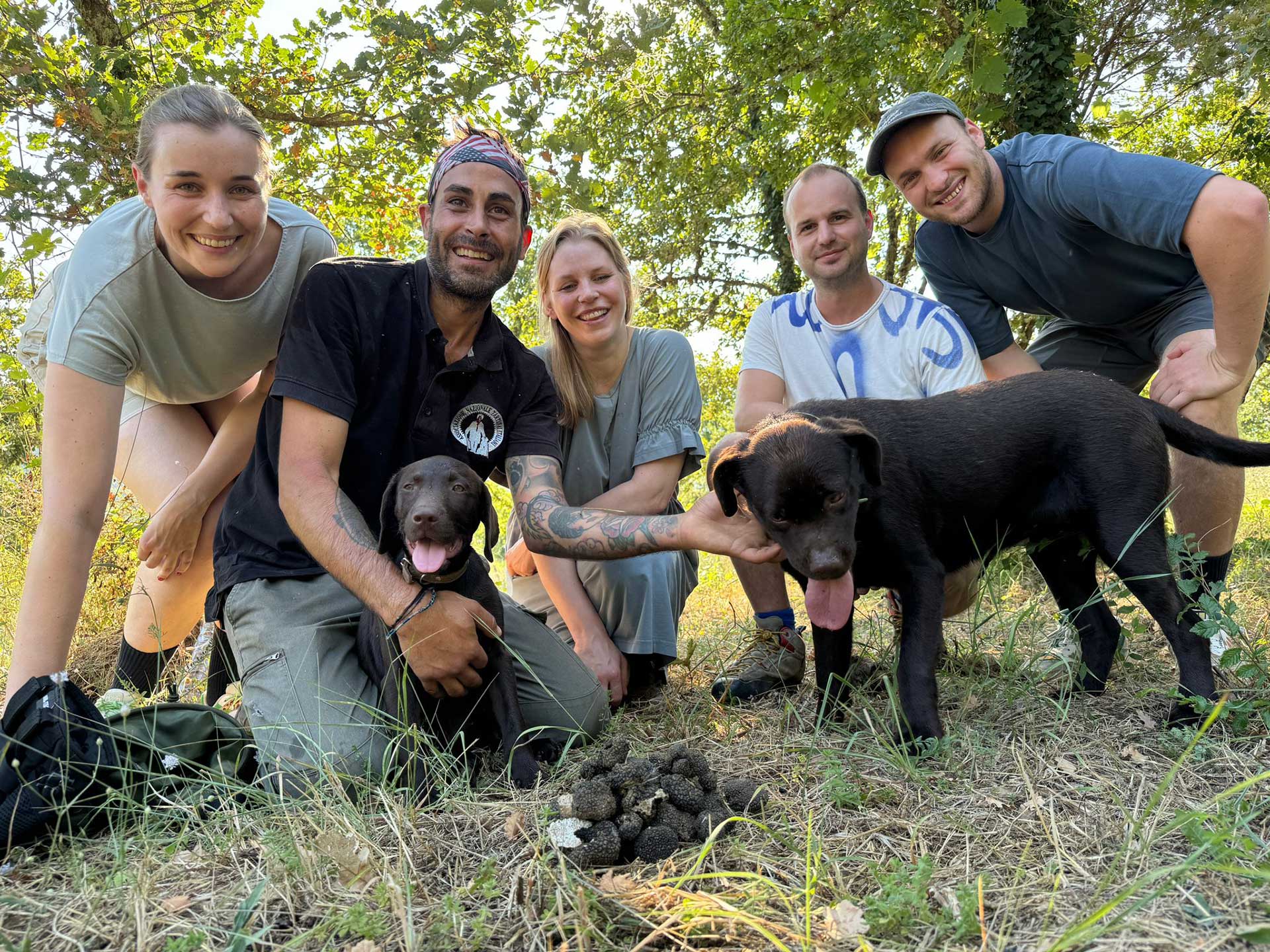 CACCIA AL TARTUFO
