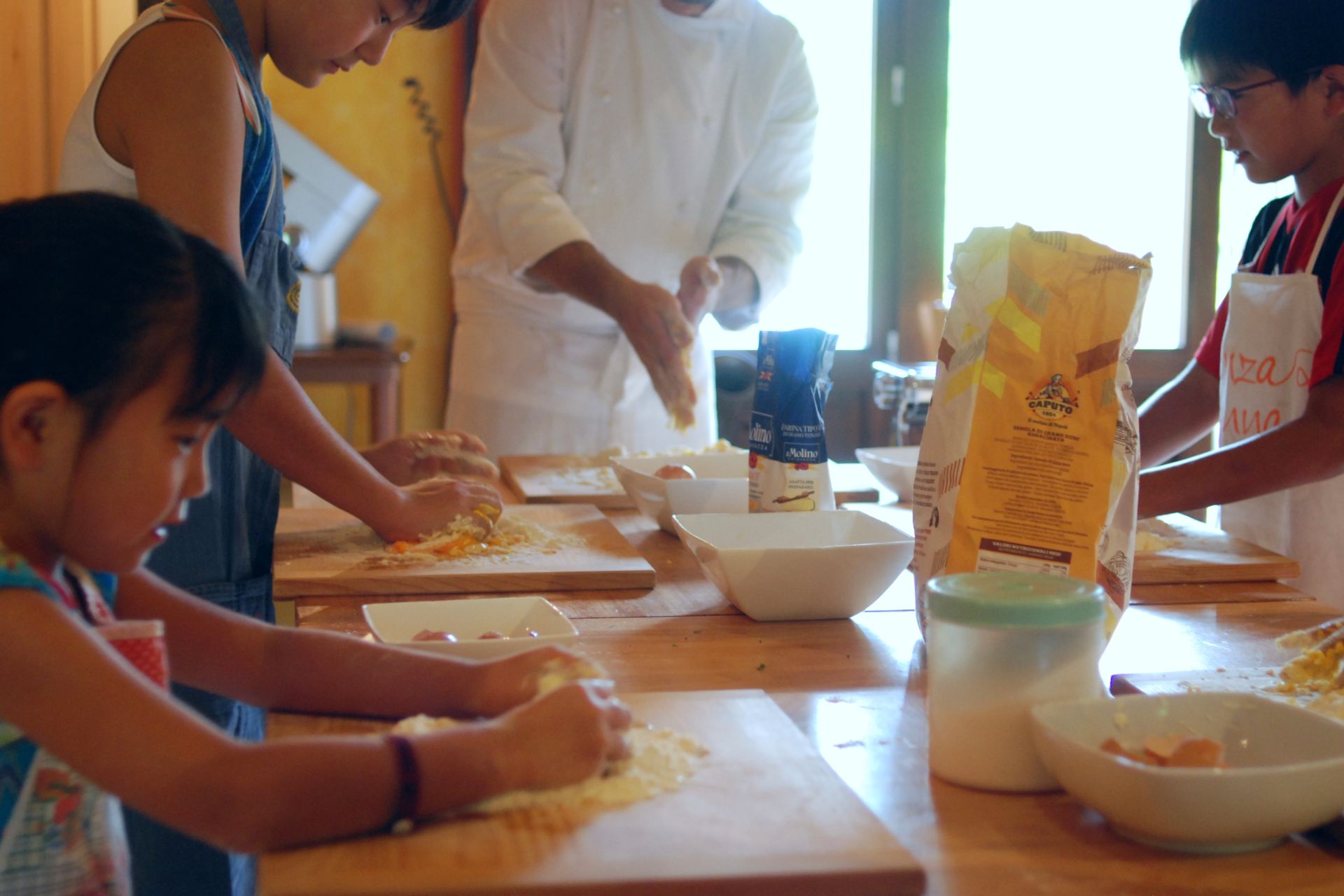 Corso cucina