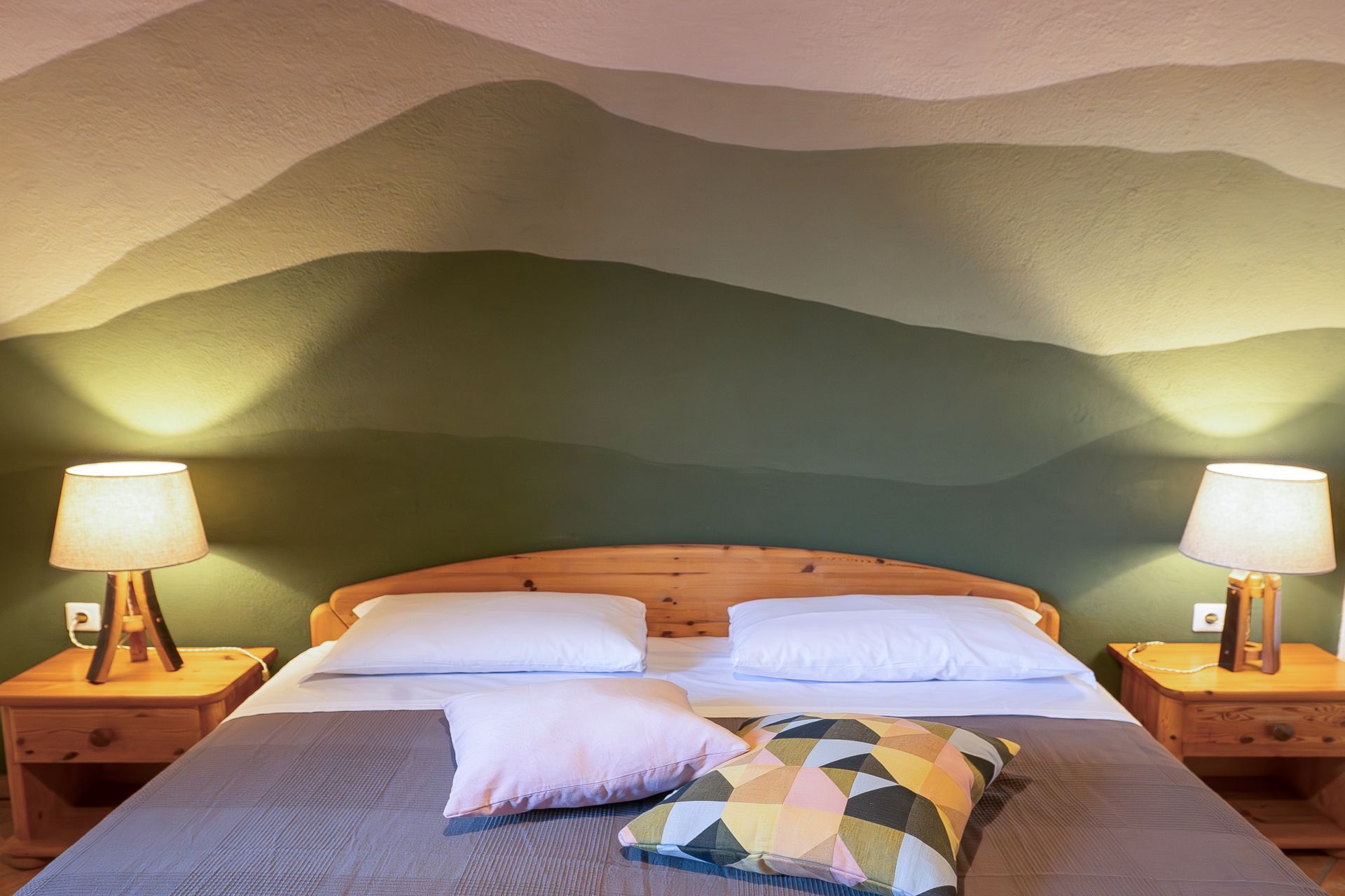 gli appartamenti dell'agriturismo walden